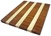 Island Bamboo 18-by-12-Inch Solana Cutting Board and Serving Tray