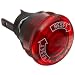 Omron A165E-LS Emergency Stop Operation Unit, IP65 Oil-Resistant, Lighted, Push-Lock Turn-Reset Operation, 30mm Diameter
