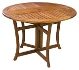 Outdoor Int-Qui Nhou 10020 Eucalyptus Table