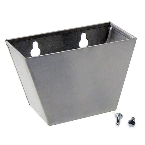 Beer bottle cap catcher - stainless steel
