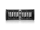 iStarUSA dAGE412U20R 4U 12-BAY SATA 3GBPS MULTILANE JBOD and RAID CHASSIS 400W REDUNDANT PSU Supports RAID 0, 1, 5, 6, 10 ,50 design for data backup, video stream, Apple Final Cut Pro, Adobe Premiere, AVID mojo, AJA ioHD, ProRes 422, RED Camera, file server, accounting backup, hd video editing