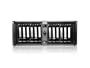 iStarUSA dAGE412U20R 4U 12-BAY SATA 3GBPS MULTILANE JBOD and RAID CHASSIS 400W REDUNDANT PSU Supports RAID 0, 1, 5, 6, 10 ,50 design for data backup, video stream, Apple Final Cut Pro, Adobe Premiere, AVID mojo, AJA ioHD, ProRes 422, RED Camera, file server, accounting backup, hd video editing
