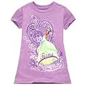 Disney Organic Purple Princess Tiana Tee