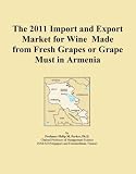 The 2011 Import and Export Market for Wine Made from Fresh Grapes or Grape Must in Armenia