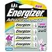 Energizer Advance EA91BP-4 Lithium AA Battery 4 Pack