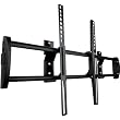 Universal Flat Panel Mount With Tilt - Black 27" To 42", 150 Pounds