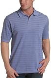 IZOD Mens Short-Sleeve Oxford Jersey Stripe Polo