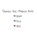 SHARPIE 1765294 Medium Point Pen, Blue, 12-Pack