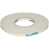 Frost King V443H Vinyl Foam Tape 3/16-Inch, Grey