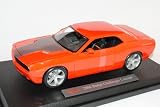 Produkt-Bild: DODGE CHALLENGER CONCEPT 2006 ORANGE ROT COUPE 1/18 MAISTO MODELLAUTO MODELL AUTO