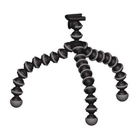 Digital camera flexible gripping bubble tripod stand