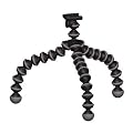 Digital camera flexible gripping bubble tripod stand