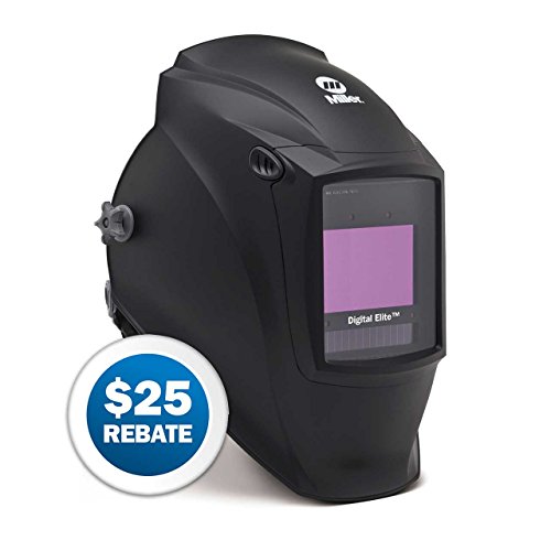 Auto darkening welding helmet,  black,  digital elite, …