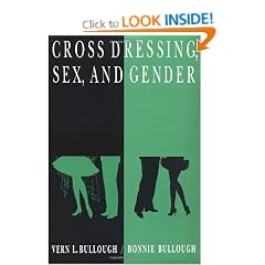 Cross Dressing, Sex and Gender