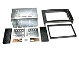RT Doppel DIN Blende Komplett-Set für A B Klasse Vito Sprinter