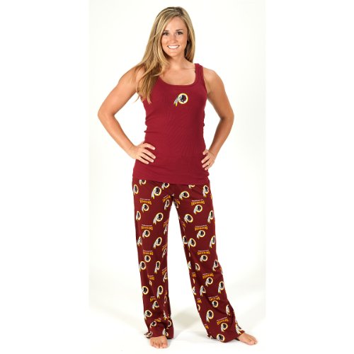 Reebok Washington Redskins Women's Supreme Pajama Set Large
