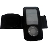 iDelta - 5G Black Sports Gym Jogging Armband for New Apple iPod Nano 5th Generation (with Video Camera) 8GB & 16GB