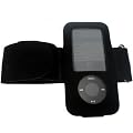 iDelta - 5G Black Sports Gym Jogging Armband for New Apple iPod Nano 5th Generation (with Video Camera) 8GB & 16GB