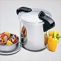 Presto 6 qt. Stainless Steel Pressure Cooker