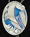 Large Bolo - Enameled Flying Eagle