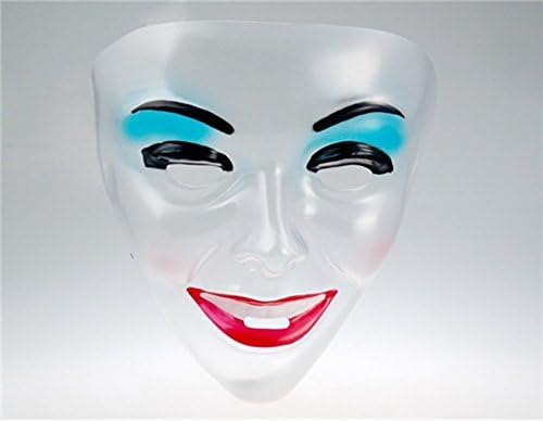 Quick Shopping™ PVC Transparent Miss Party Mask