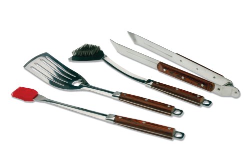 Grillfinity 130100 Gourmet 6-Piece with Case
