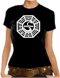 Lost Dharma Logo Girlie T-Shirt XS - XL