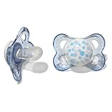 Sassy Mam Mini Trends Silicone Pacifier - 2+... by MAM