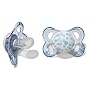 Sassy Mam Mini Trends Silicone Pacifier - Size 1 - 0-6 months - boy colors