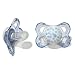 Sassy Mam Mini Trends Silicone Pacifier - Size 1 - 0-6 months - boy colors