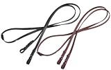 Tekna Snaffle Reins w/Buckle Ends
