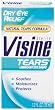Visine Tears Lubricant Eye Drops for Dry Eye Relief, 0.5-Ounce Bottles (Pack of 3)