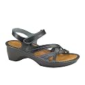 NAOT Paris - Black Madras Leather - Womens - FREE SHIPPING
