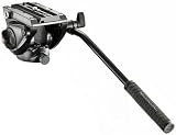 Manfrotto MVH500AH Flat Base Pro Fluid Head (Black)