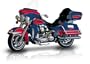 Cleveland Indians 2008 Harley Davidson Ultra Classic Electra Glide