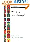 What is Morphology (Fundamentals of Linguistics)