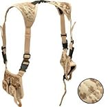 Leapers Deluxe Universal Horizontal Shoulder Holster (Desert Digital Camo)