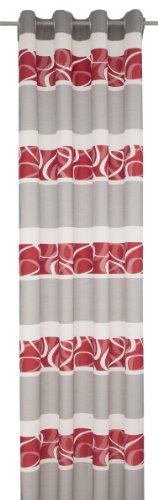Deko Trends Salsa 8874 01 039 Oesenschal mit 8 Oesen Preisvergleich
