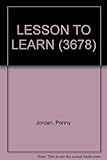 Lesson to learn