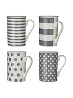 Premier Interiors Set Taza 4 Uds. 270 ml