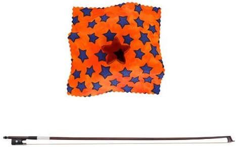 Brazilwood 1/2 Size Violin Bow / Star Rockin Rosin Bundle