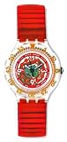 ｓｗａｔｃｈ スウォッチ ＳＣＵＢＡ200 蛇腹バンド　レディースサイズ　SDK114の画像