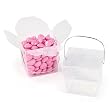 Clear Takeout Boxes - Favor Containers (1 dz)