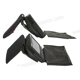 Portabrace Flat Screen Monitor Case - Marshall Blue