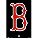 Boston Red Sox (Logo) Sports Poster Print - 24x36