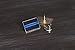Thin Blue Line Lapel Pin