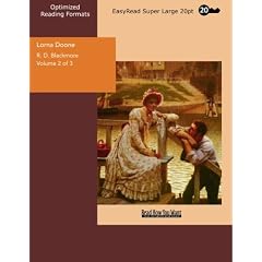 Lorna Doone: A Romance of Exmoor: Easyread Super Large 20pt Edition