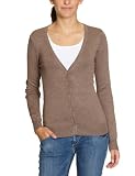 VERO MODA Damen Strickjacke 10054182, Gr. 38, Beige (HEMP SAND)