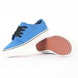 Vans - K 106 Vulcanized Shoes In Victoria Blue/True White