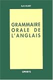 Revue Ophrys  / Grammaire orale de l'anglais